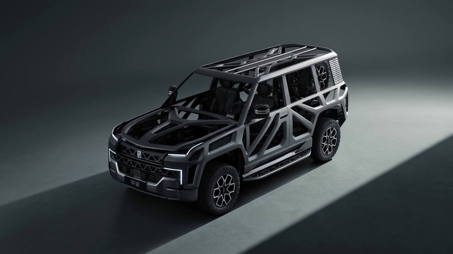 广州62仰望U8硬派越野的科技魅力，国能汽车对传统燃油车市场的冲击